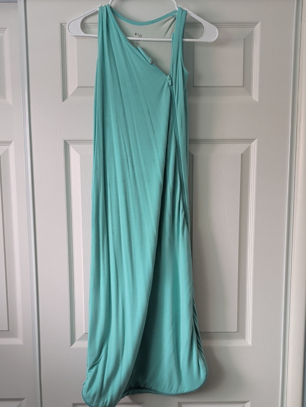 Kyte Baby Light Blue Sleep Sack - 0.5 Tog. Large.